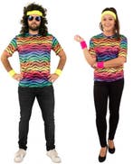 Fout T-shirt neon tijgerprint unisex, Ophalen of Verzenden, Nieuw