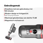 2dekans | Puppyoo T12 Mate Steelstofzuiger met Dubbele, Ophalen of Verzenden, Gebruikt