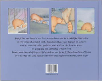 Beertje kan niet slapen 9789062387144 R. Edwards, Verzenden, Gelezen, R. Edwards