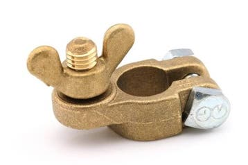 Accupoolklem | Marine | M8 Vleugelmoer | Min, Ophalen of Verzenden, Nieuw