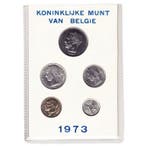 België FDC Set 1973 NL, Postzegels en Munten, Munten | België, Verzenden
