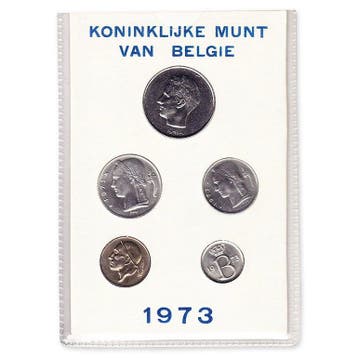 België FDC Set 1973 NL, Postzegels en Munten, Verzenden