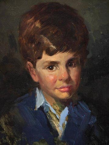 Francisc Barrachina (1940-2017) - Le Jeune Garçon