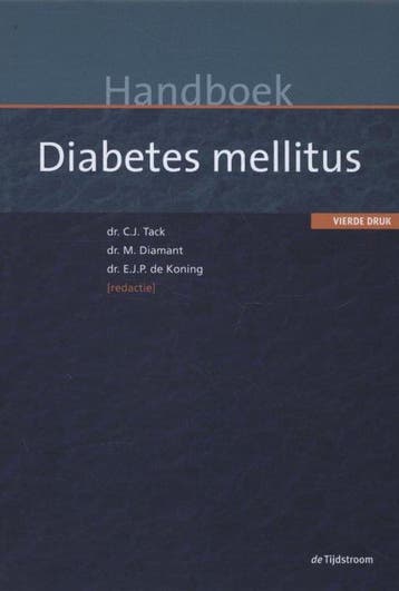 9789024472765 Handboek diabetes mellitus, Boeken, Verzenden, Nieuw