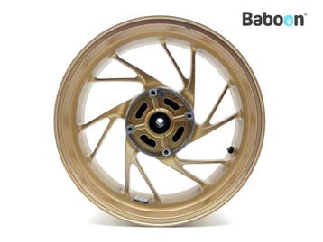 Achterwiel Honda CB 650 F 2014-2016 (CB650F CB650FA RC75), Verzenden, Gebruikt