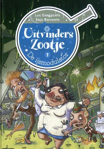De Ijsmodulator | Luc Embrechts | Nieuw, Ophalen of Verzenden, Nieuw, Luc Embrechts