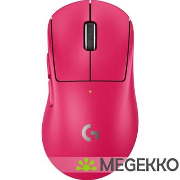 Logitech G PRO X SUPERLIGHT 2 DEX Pink Draadloze Gaming muis, Computers en Software, Muizen, Verzenden, Nieuw, Logitech-G