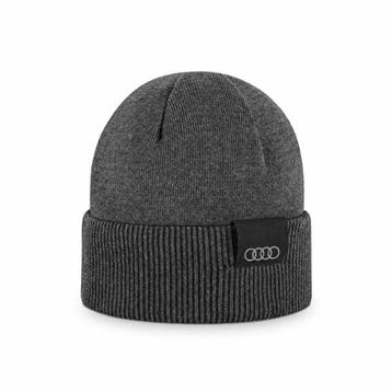 Audi dubbelzijdige muts (zwart/grijs), Ophalen of Verzenden, Nieuw