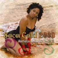 cd - Various - Soca Gold 2003, Cd's en Dvd's, Cd's | Overige Cd's, Zo goed als nieuw, Verzenden