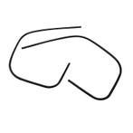 Set Sierstrips Beenschild Vespa GTS 125 / 300cc – Bouwjaren, Ophalen of Verzenden, Nieuw