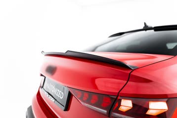 Achterklep Spoiler Extension voor Audi A3 8Y S line S3 RS3, Auto diversen, Tuning en Styling, Ophalen of Verzenden
