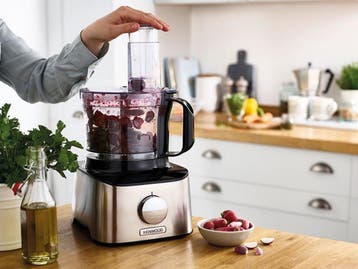 Kenwood FDM301SS - Foodprocessor - 800W - 2,1L, Verzenden, Zo goed als nieuw