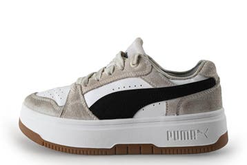 Puma Sneakers Meisjes in maat 35 Beige, Verzenden, Jongen of Meisje, Puma, Schoenen
