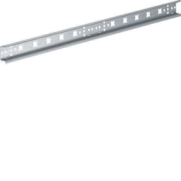 Hager Uz02B4 Din Rail Bevestiging 500 Mm Staal 2 Veld -, Doe-het-zelf en Verbouw, Elektra en Kabels, Overige typen, Nieuw, Verzenden