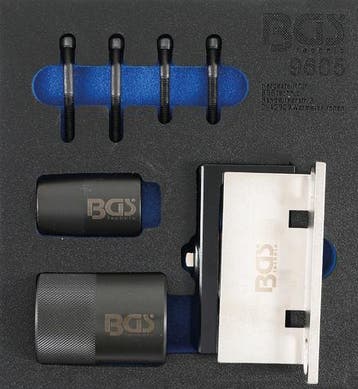 Bgs Technic Nokkenas-blokkeergereedschap- en krukas-afdic..., Verzenden, Nieuw