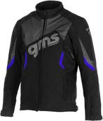 gms Arrow Zwarte Blauwe Motor Softshelljas, Motoren, Kleding | Motorkleding, Nieuw met kaartje, Jas | textiel, Gms, Heren