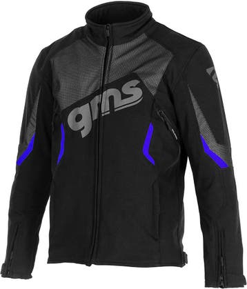 gms Arrow Zwarte Blauwe Motor Softshelljas, Nieuw met kaartje, Jas | textiel, Gms, Heren
