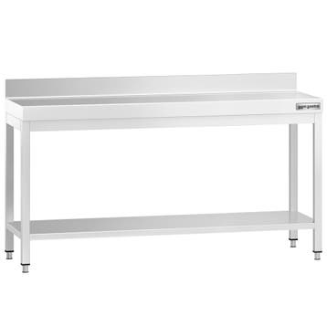 GGM Gastro | RVS werktafel PREMIUM - 2000x800mm - met |, Verzenden, Nieuw in verpakking, Meubilair