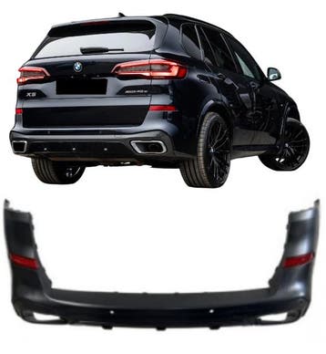 Achterbumper | geschikt voor BMW | X5 2018-2023 | G05 Pre-LC, Verzenden, Nieuw, BMW