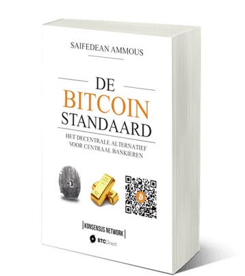 De Bitcoin Standaard - Saifedean Ammous 9789916951354, Verzenden, Zo goed als nieuw, Saifedean Ammous