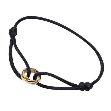 Cartier - Armband - Trinity - 18 karaat Witgoud, Roségoud,, Nieuw