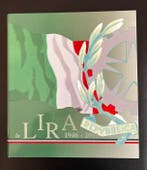Italië, Republiek album completo di argenti e monete rare