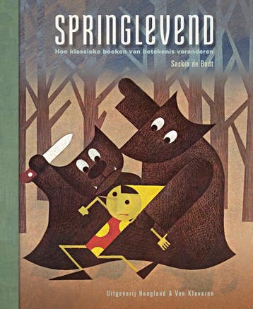 Springlevend | Saskia Bodt | Nieuw, Boeken, Ophalen of Verzenden, Nieuw, Saskia Bodt