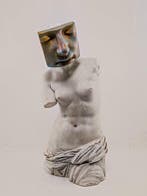Salvatore Alibrio - Screens Venus - bronze effect, Antiek en Kunst