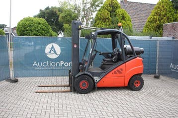 Veiling: Heftruck Linde H30T LPG 3000kg 7.0m 2007, 3000 tot 4000 kg, Linde, Heftruck, Ophalen