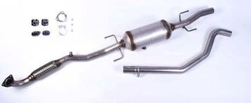 Roetfilter Opel Corsa 1.7, Nieuw