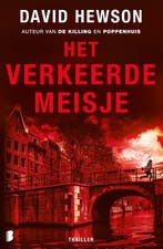 Het verkeerde meisje / Amsterdam / 2 9789022569115, Boeken, Verzenden, Zo goed als nieuw, David Hewson