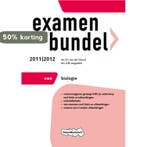 Examenbundel Biologie vwo 2011/2012 9789006076707, Boeken, Schoolboeken, Verzenden, Gelezen, E.J. van der Schoot