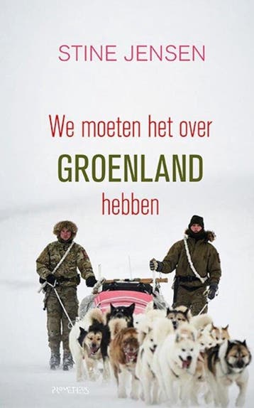 We moeten het over Groenland hebben - Stine Jensen, Boeken, Verzenden, Zo goed als nieuw, Stine Jensen