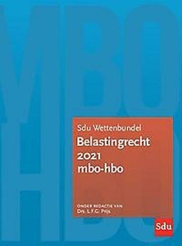 9789012403955 Educatieve wettenverzameling  -  Sdu Wetten..., Verzenden, Nieuw