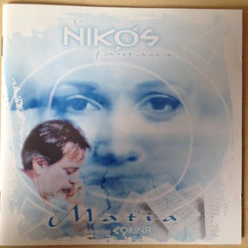 cd - Nikos - Matia, Verzenden, Zo goed als nieuw