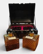 Royal Scot Crystal Whisky - Kist - Hout - Decanteerset en