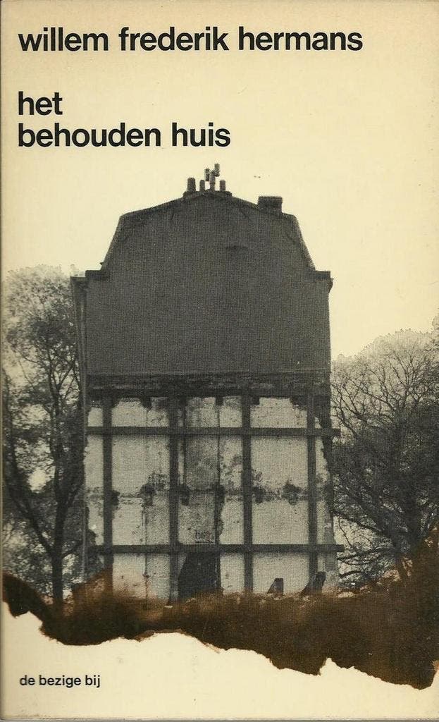BEHOUDEN HUIS 9789023402558 Willem Frederik Hermans, Boeken, Romans, Gelezen, Verzenden