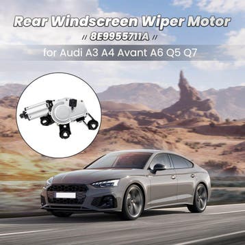 Ruitenwissermotor Kit geschikt voor Audi A3 8P1 8PA A4 8E..., Verzenden, Nieuw, Audi