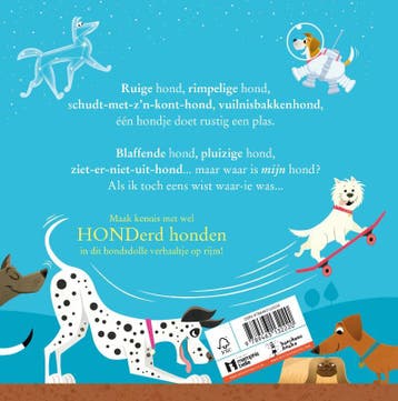 100 Honden - Michael Whaite 9789463132220, Verzenden, Gelezen, Michael Whaite