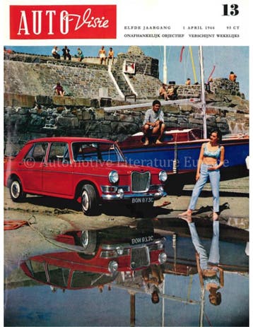 1966 AUTOVISIE MAGAZINE 13 NEDERLANDS, Nieuw, Author