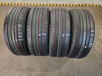 215/55/17 94V CONTINENTAL ZOMERBANDEN 6,8MM PROFIEL 4X, Ophalen, 17 inch, Band(en), Personenwagen