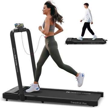 Compacte Hardloopband 12km/u | Laatste Stuk!, Ophalen of Verzenden, Zo goed als nieuw, Metaal, Loopband