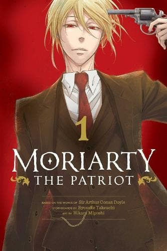 Moriarty The Patriot, Vol. 1 | Ryosuke Takeuchi | Nieuw, Boeken, Ophalen of Verzenden, Nieuw, Ryosuke Takeuchi