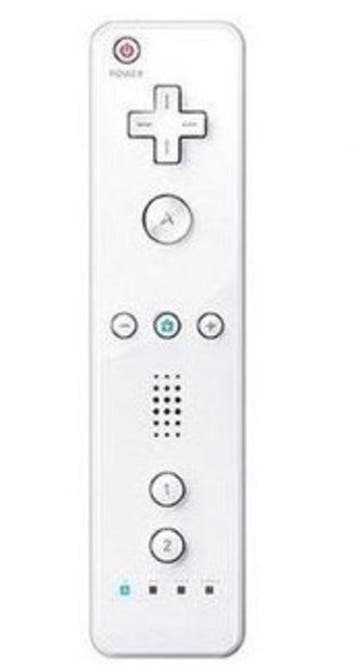 Wii Controller / Remote Wit (Third Party) (Wii Accessoires), Ophalen of Verzenden, Zo goed als nieuw