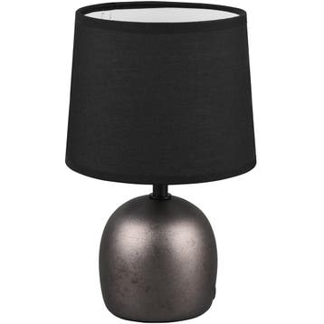LED Tafellamp - Tafelverlichting - Trion Zikkom - E14, Ophalen of Verzenden, Nieuw, Keramiek, Overige fittingen