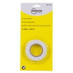Benson Smal foamtape - 12 mm x 2 meter - Wit - Laat geen..., Doe-het-zelf en Verbouw, Isolatie en Afdichting, Ophalen of Verzenden