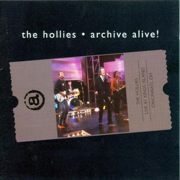 The Hollies - Archive Alive!, Ophalen of Verzenden, Gebruikt