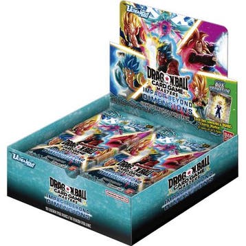 Dragon Ball Super Impact Beyond Dimensions B31 Booster Box, Verzenden, Nieuw