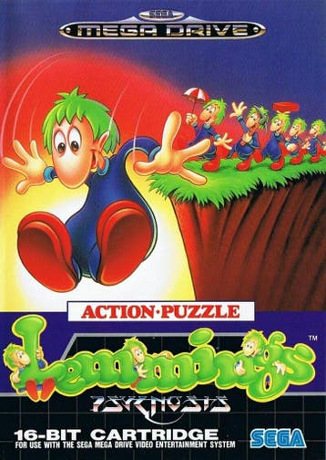 Lemmings (Sega MegaDrive), Verzenden, Gebruikt