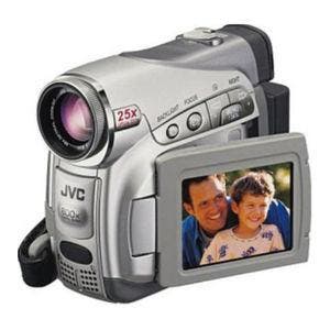 JVC GR-D239E MiniDV Camcorder / Digitale Videocamera - Zilve, Verzenden, Zo goed als nieuw